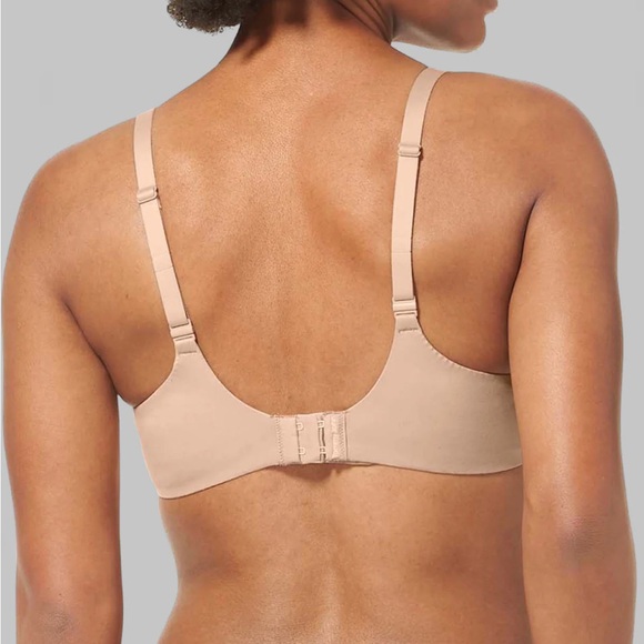 Tommy John Second Skin Lightly Lined Wireless Bra 38B Maple Sugar NWT. - Picture 2 of 3